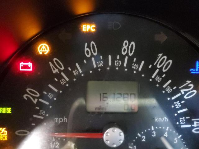 3VWCM31Y85M303245 - 2005 VOLKSWAGEN NEW BEETLE 蓝色 照片 8