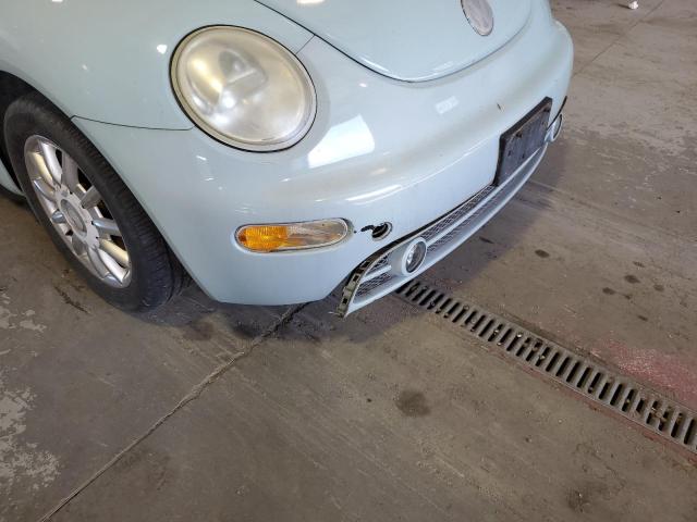 3VWCM31Y85M303245 - 2005 VOLKSWAGEN NEW BEETLE 蓝色 照片 9