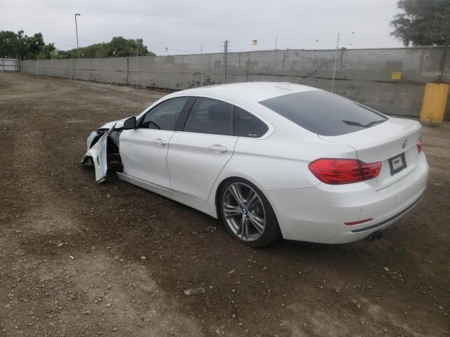 WBA4A9C53GG695891 - 2016 BMW 428 I GRAN WHITE photo 3