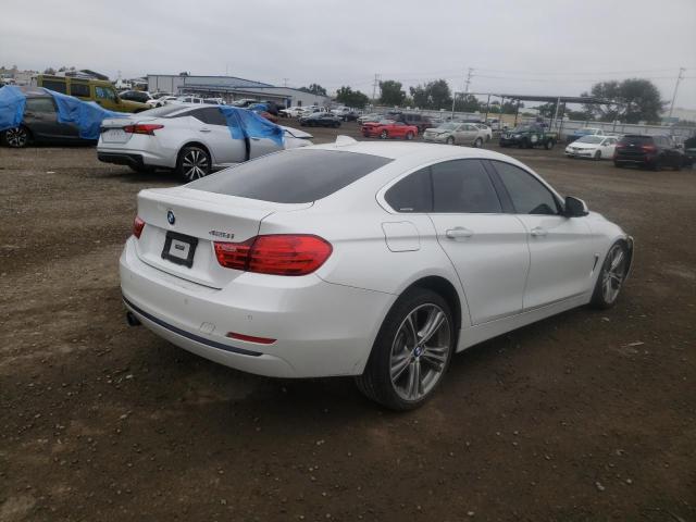 WBA4A9C53GG695891 - 2016 BMW 428 I GRAN WHITE photo 4