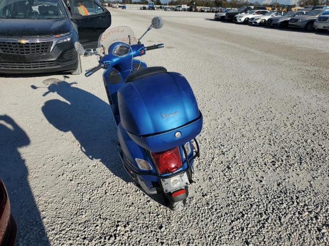 ZAPMA39M0L5201490 - 2020 VESPA SCOOTER BLUE photo 3