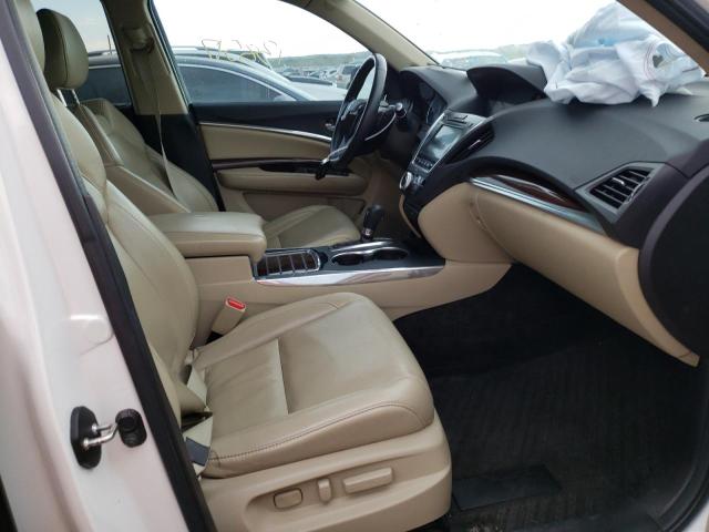 5FRYD3H85EB015992 - 2014 ACURA MDX ADVANC WHITE photo 5
