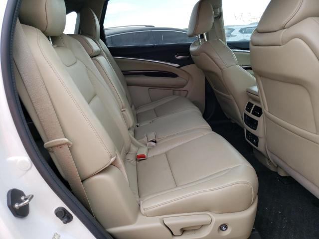 5FRYD3H85EB015992 - 2014 ACURA MDX ADVANC WHITE photo 6
