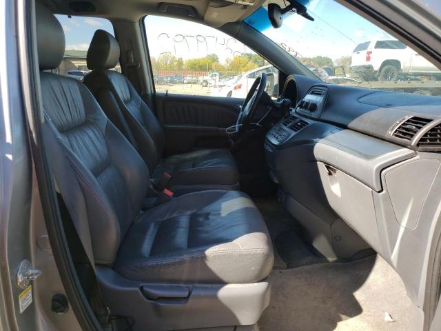 5FNRL38637B006721 - 2007 HONDA ODYSSEY EX BLUE photo 5