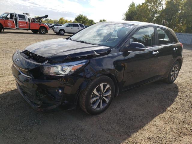 3KPA35AD0ME387642 - 2021 KIA RIO EX PRE BLACK photo 2