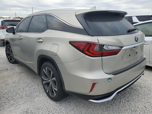 JTJHZKEA4L2017220 - 2020 LEXUS RX 350 L BEIGE photo 3