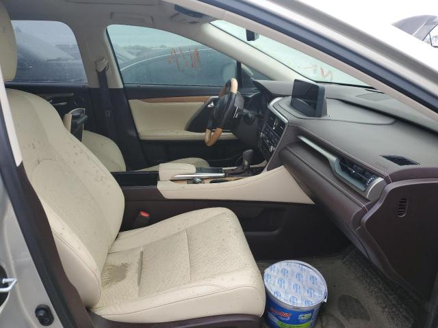 JTJHZKEA4L2017220 - 2020 LEXUS RX 350 L BEIGE photo 5