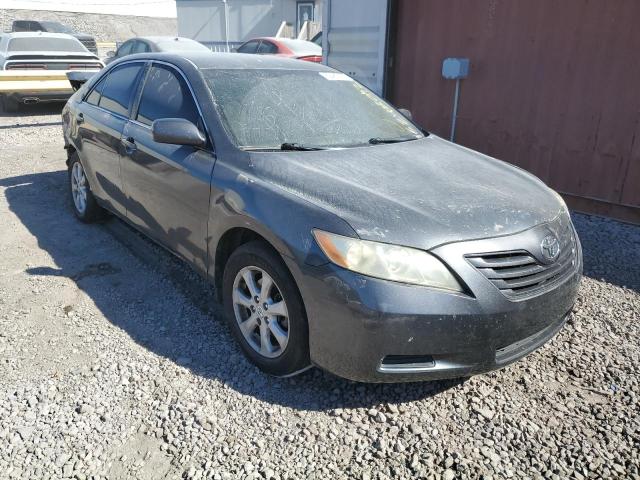 4T1BE46K28U200890 - 2008 TOYOTA CAMRY CE GRAY photo 1