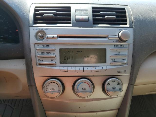 4T1BE46K28U200890 - 2008 TOYOTA CAMRY CE GRAY photo 9