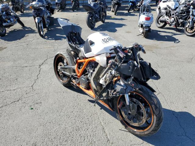 VBKVR9404FM924015 - 2015 KTM 1190 RC8 TWO TONE photo 1