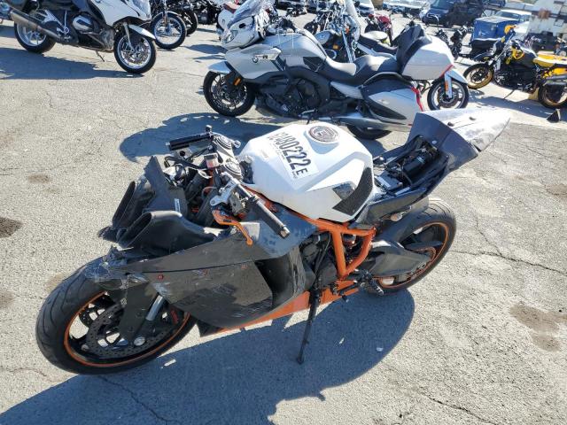 VBKVR9404FM924015 - 2015 KTM 1190 RC8 TWO TONE photo 2