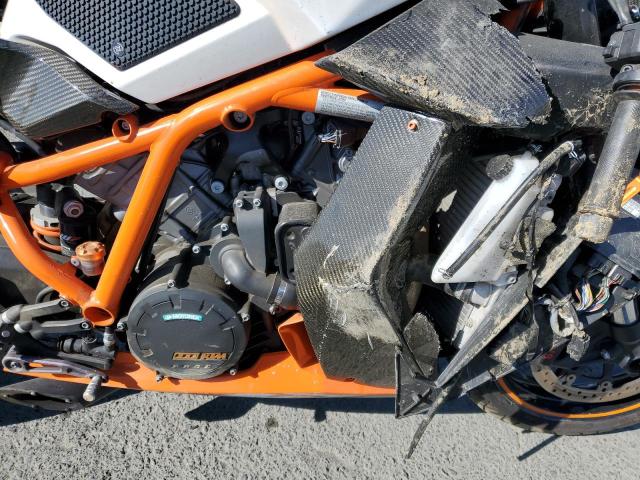 VBKVR9404FM924015 - 2015 KTM 1190 RC8 TWO TONE photo 7