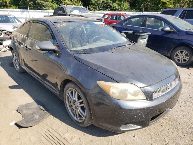 JTKDE167670158276 - 2007 TOYOTA SCION TC ნაცრისფერი ფოტო 1