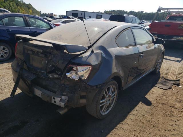 JTKDE167670158276 - 2007 TOYOTA SCION TC ნაცრისფერი ფოტო 4