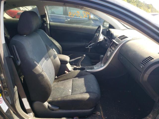 JTKDE167670158276 - 2007 TOYOTA SCION TC ნაცრისფერი ფოტო 5