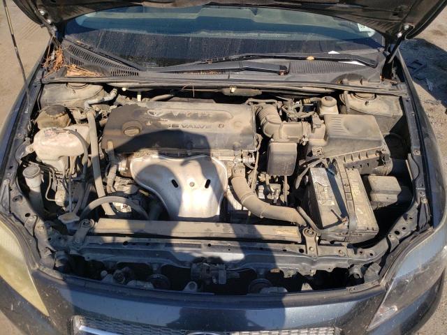 JTKDE167670158276 - 2007 TOYOTA SCION TC ნაცრისფერი ფოტო 7