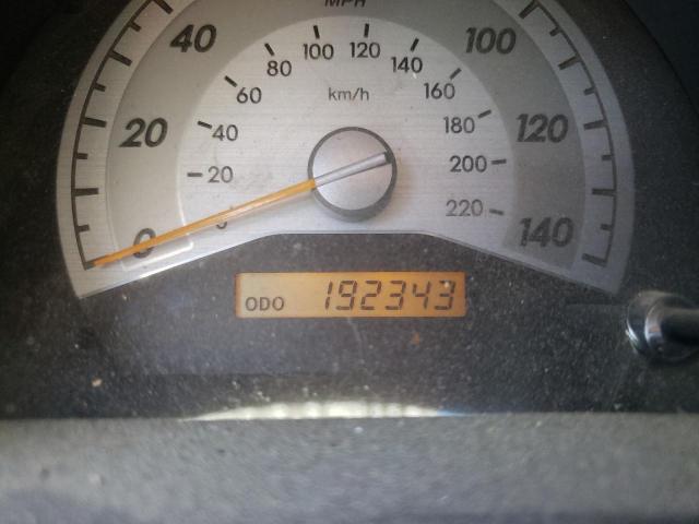 JTKDE167670158276 - 2007 TOYOTA SCION TC ნაცრისფერი ფოტო 8