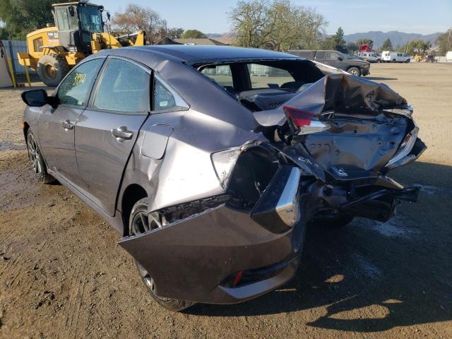 19XFC2F82ME002839 - 2021 HONDA CIVIC SPOR 灰色 照片 3