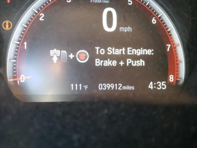 19XFC2F82ME002839 - 2021 HONDA CIVIC SPOR 灰色 照片 8