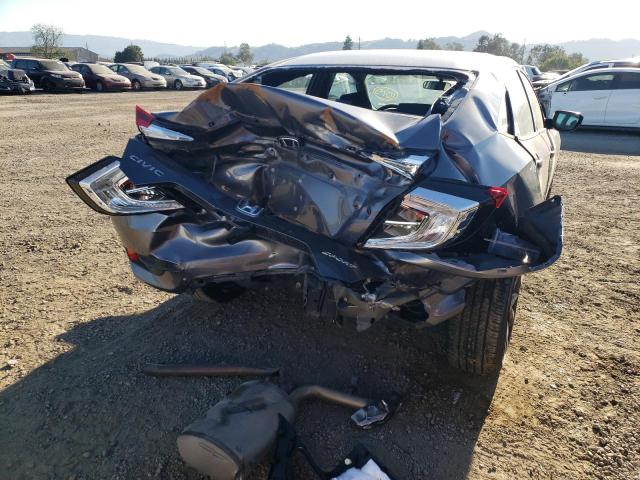 19XFC2F82ME002839 - 2021 HONDA CIVIC SPOR 灰色 照片 9