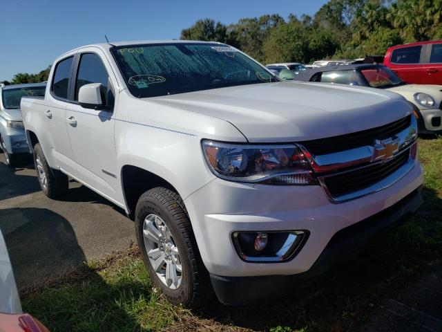 1GCGSCEN0J1231197 - 2018 CHEVROLET COLORADO L WHITE photo 1