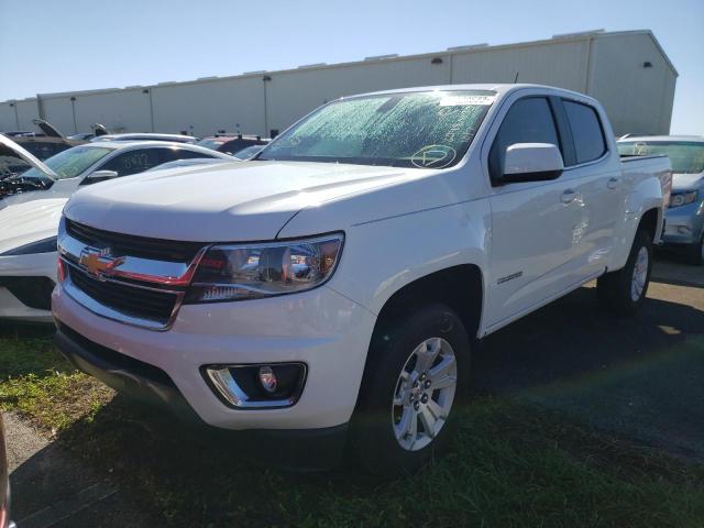 1GCGSCEN0J1231197 - 2018 CHEVROLET COLORADO L WHITE photo 2