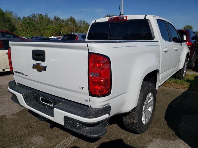 1GCGSCEN0J1231197 - 2018 CHEVROLET COLORADO L WHITE photo 4
