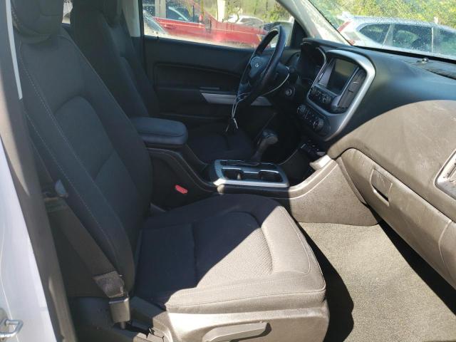 1GCGSCEN0J1231197 - 2018 CHEVROLET COLORADO L WHITE photo 5