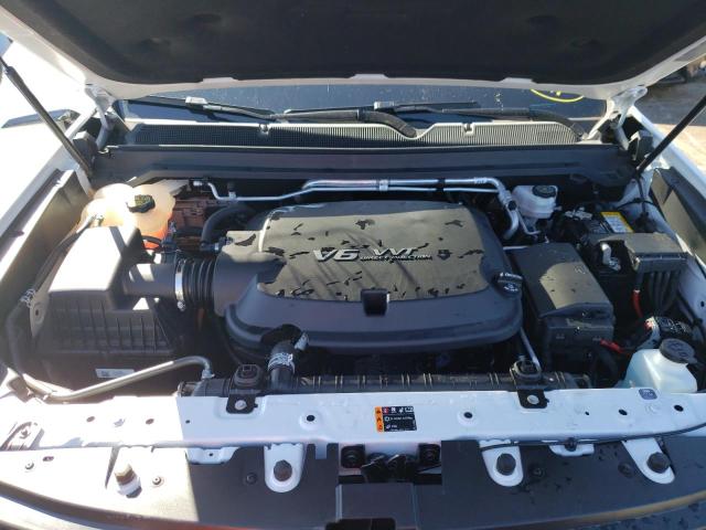1GCGSCEN0J1231197 - 2018 CHEVROLET COLORADO L WHITE photo 7