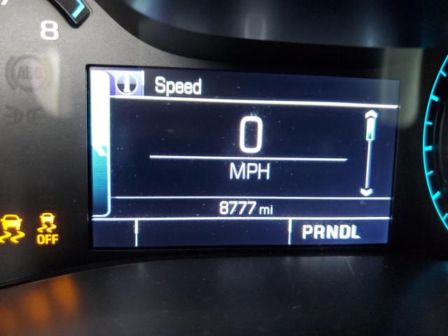 1GCGSCEN0J1231197 - 2018 CHEVROLET COLORADO L WHITE photo 8