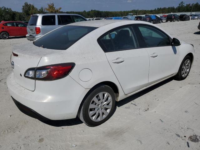 JM1BL1SGXA1226560 - 2010 MAZDA 3 I WHITE photo 4