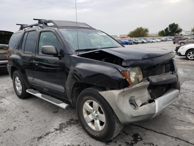 5N1AN0NU5DN818586 - 2013 NISSAN XTERRA X BLACK photo 1