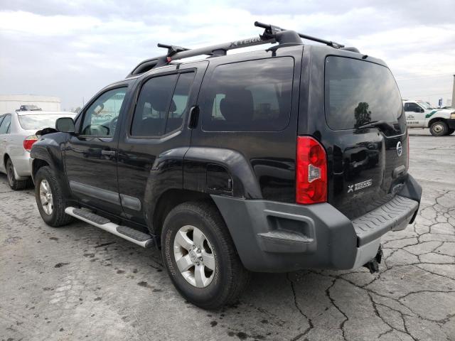 5N1AN0NU5DN818586 - 2013 NISSAN XTERRA X BLACK photo 3