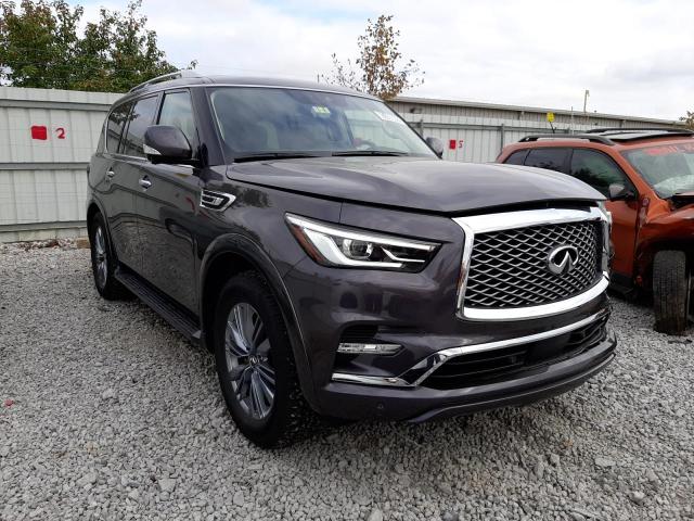 JN8AZ2AF8N9740623 - 2022 INFINITI QX80 LUXE CHARCOAL photo 1