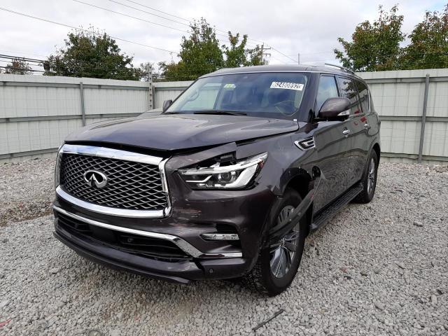 JN8AZ2AF8N9740623 - 2022 INFINITI QX80 LUXE CHARCOAL photo 2