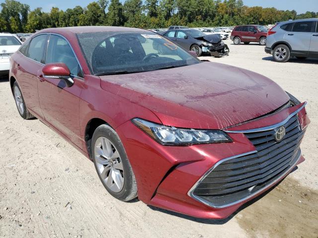 4T1JZ1FB1NU071597 - 2022 TOYOTA AVALON XLE RED photo 1