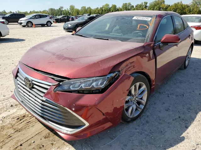 4T1JZ1FB1NU071597 - 2022 TOYOTA AVALON XLE RED photo 2