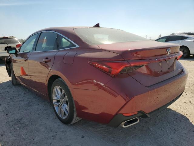 4T1JZ1FB1NU071597 - 2022 TOYOTA AVALON XLE RED photo 3