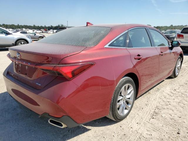 4T1JZ1FB1NU071597 - 2022 TOYOTA AVALON XLE RED photo 4