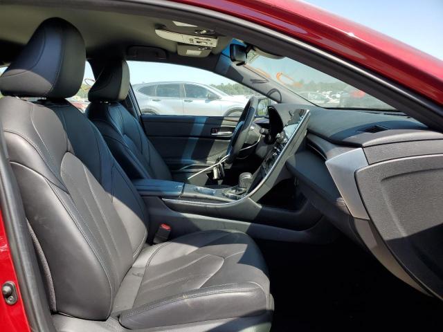 4T1JZ1FB1NU071597 - 2022 TOYOTA AVALON XLE RED photo 5
