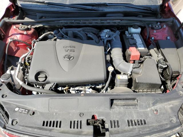 4T1JZ1FB1NU071597 - 2022 TOYOTA AVALON XLE RED photo 7