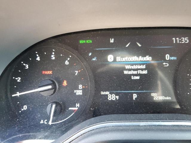 4T1JZ1FB1NU071597 - 2022 TOYOTA AVALON XLE RED photo 8