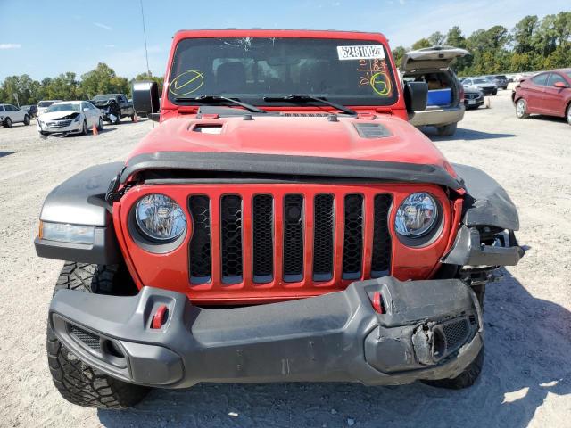 1C6JJTBG0LL179163 - 2020 JEEP GLADIATOR RED photo 9