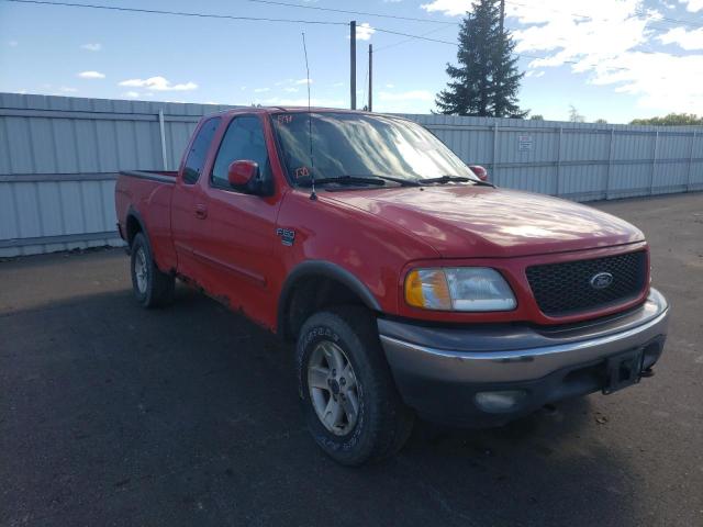 1FTRX18L62NA20346 - 2002 FORD F-150 RED photo 1