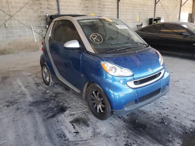 WMEEK31XX9K251222 - 2009 SMART FORTWO PAS 蓝色 照片 1