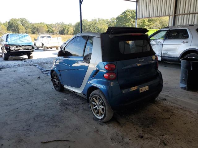 WMEEK31XX9K251222 - 2009 SMART FORTWO PAS 蓝色 照片 3