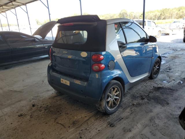 WMEEK31XX9K251222 - 2009 SMART FORTWO PAS 蓝色 照片 4