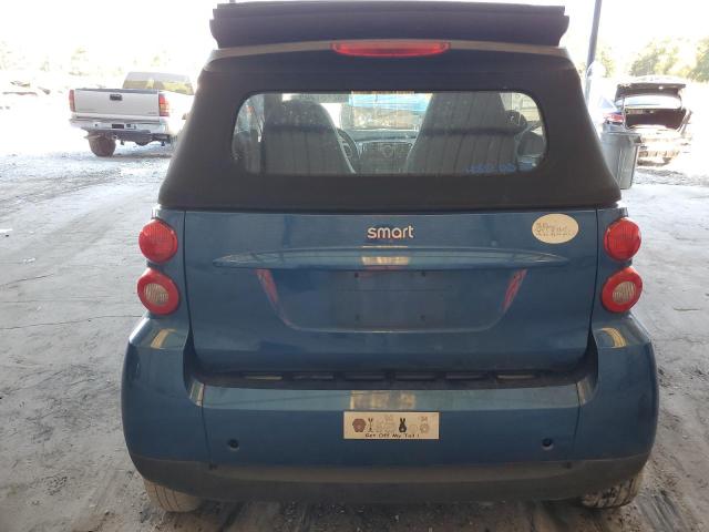 WMEEK31XX9K251222 - 2009 SMART FORTWO PAS 蓝色 照片 6