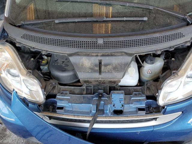 WMEEK31XX9K251222 - 2009 SMART FORTWO PAS 蓝色 照片 7