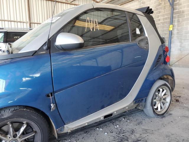 WMEEK31XX9K251222 - 2009 SMART FORTWO PAS 蓝色 照片 9